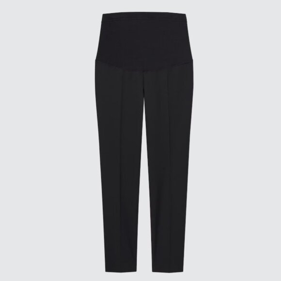 Smart Ankle Pants 2-Way Stretch Maternity - Picture 1 of 3